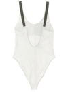 Brunello Cucinelli Precious Details One-piece Swimsuit