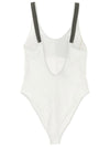 Brunello Cucinelli Precious Details One-piece Swimsuit