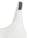 Brunello Cucinelli Precious Details One-piece Swimsuit