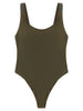 Brunello Cucinelli Precious Details One-piece Swimsuit