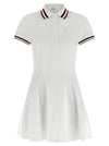 Brunello Cucinelli Logo Embroidery Tennis Dress