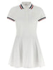 Brunello Cucinelli Logo Embroidery Tennis Dress