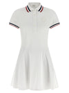 Brunello Cucinelli Logo Embroidery Tennis Dress