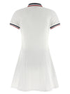 Brunello Cucinelli Logo Embroidery Tennis Dress