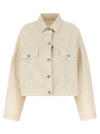 Brunello Cucinelli Linen Cotton Jacket