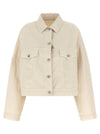 Brunello Cucinelli Linen Cotton Jacket