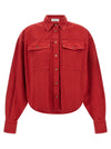 Brunello Cucinelli Cotton And Linen Shirt