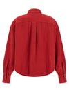 Brunello Cucinelli Cotton And Linen Shirt