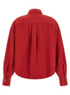 Brunello Cucinelli Cotton And Linen Shirt