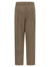 Brunello Cucinelli Cotton Trousers