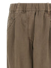 Brunello Cucinelli Cotton Trousers