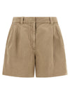 Brunello Cucinelli Baggy Shorts