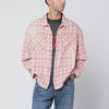 Represent Quartz check flannel shirt
