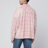 Represent Quartz check flannel shirt