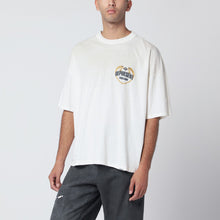  Represent Écru cotton-blend T-shirt