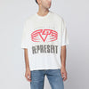 Represent Reversible Living Legacy Tour T-shirt in écru
