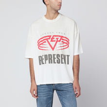  Represent Reversible Living Legacy Tour T-shirt in écru
