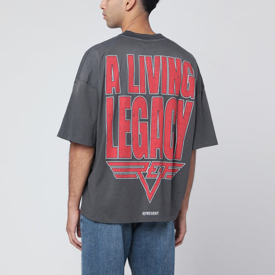 Represent Reversible Living Legacy Tour T-shirt in grey
