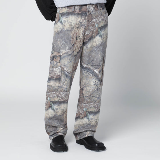 Represent Realtree Camo cargo trousers