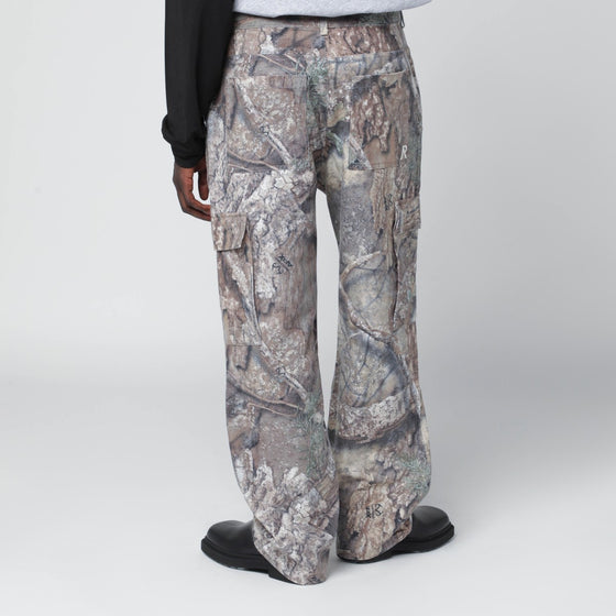 Represent Realtree Camo cargo trousers