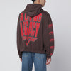 Represent Reversible Living Legacy Tour sweatshirt in black