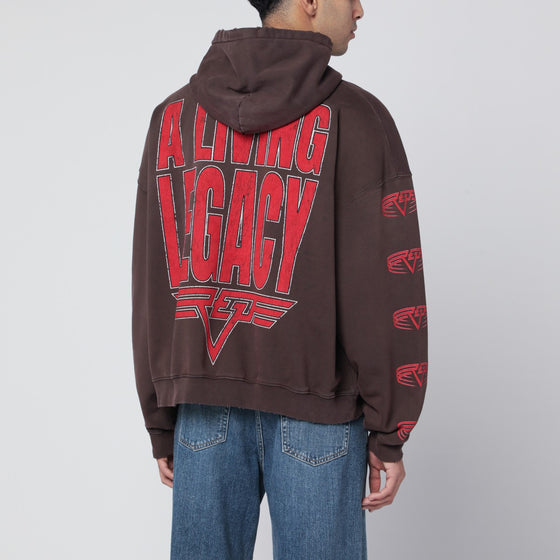 Represent Reversible Living Legacy Tour sweatshirt in black