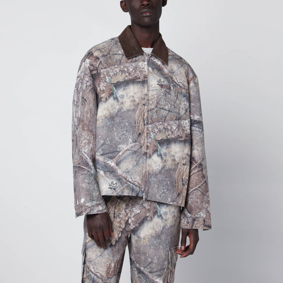 Represent Realtree Camo zip-up jacket