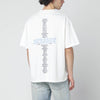 Represent White sweatshirt with logo print