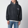Represent Forevers hoodie in washed black
