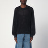 Represent Black cotton sweater