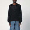 Represent Black cotton sweater