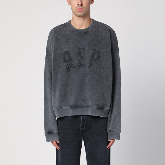 Represent Round-neck sweatshirt with Rep application