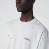 Represent Cream Marl T-shirt with logo