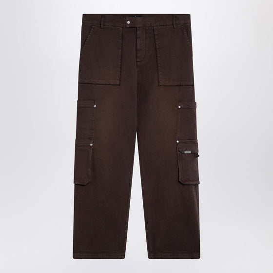 Represent Brown cargo trousers