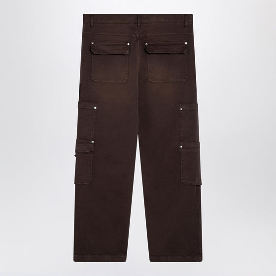 Represent Brown cargo trousers