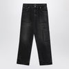 Represent Washed black jeans
