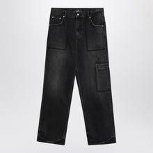  Represent Washed black jeans