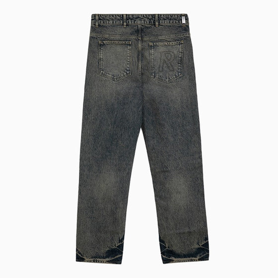 Represent Washed-effect denim jeans