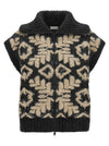 Brunello Cucinelli Sequin Intarsia Cardigan