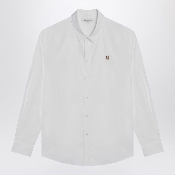 Maison Kitsuné White cotton shirt