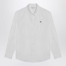 Maison Kitsuné White cotton shirt