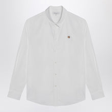  Maison Kitsuné White cotton shirt