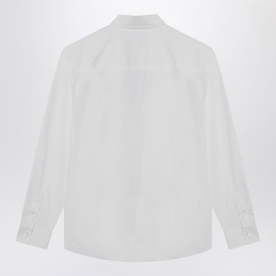 Maison Kitsuné White cotton shirt