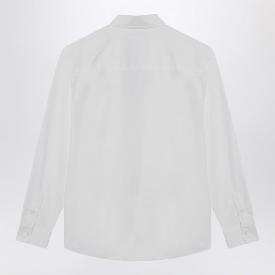 Maison Kitsuné White cotton shirt
