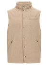 Brunello Cucinelli Flannel Vest