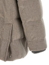 Brunello Cucinelli Membrane Wool Flannel Parka