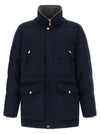 Brunello Cucinelli Wool Flannel Parka