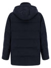 Brunello Cucinelli Wool Flannel Parka