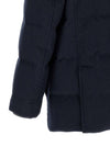 Brunello Cucinelli Wool Flannel Parka