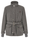 Brunello Cucinelli Grey Mountain Saharan